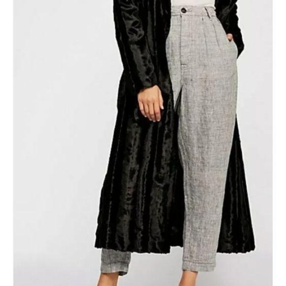 Free People Pants - Free People Cities In Dust Linen Pants High Waist